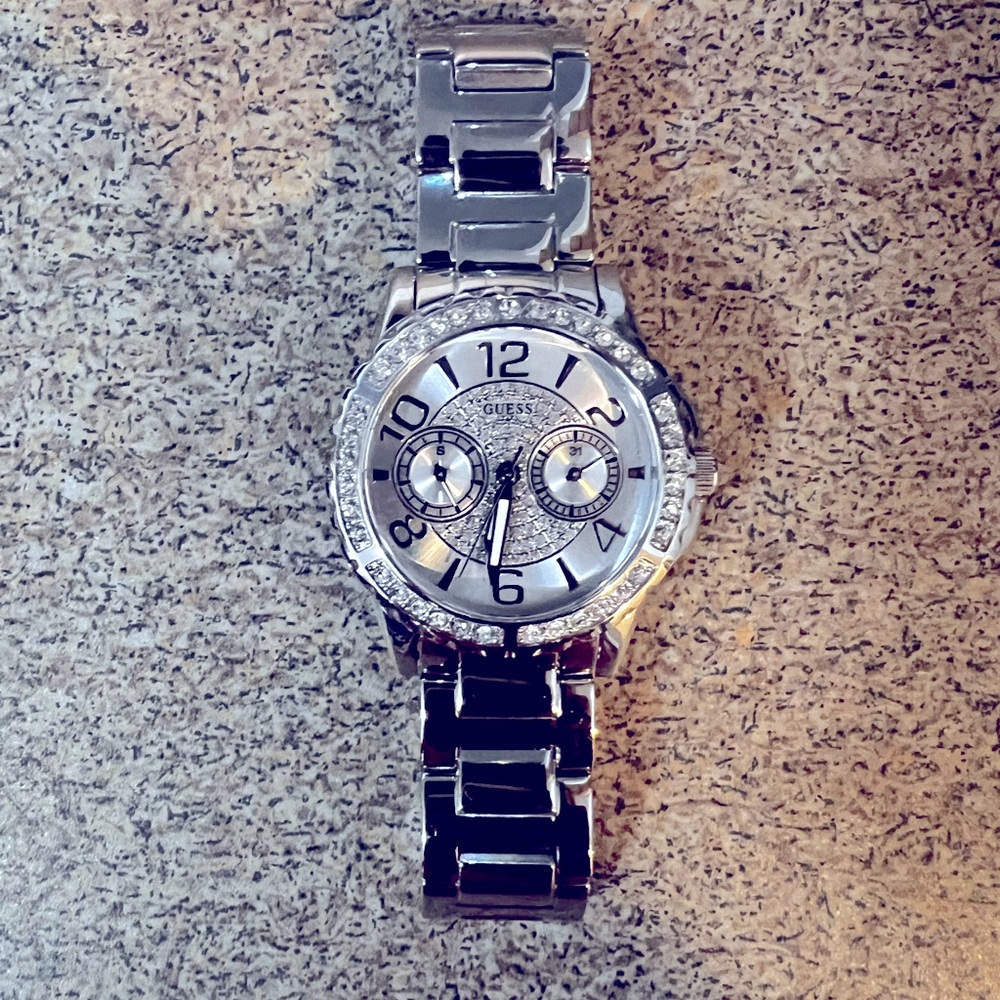 Women’s Guess Watch with Diamonds